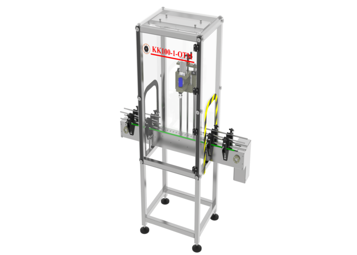 KK-100 Yarı Otomatik Kapak Kapama Makinesi